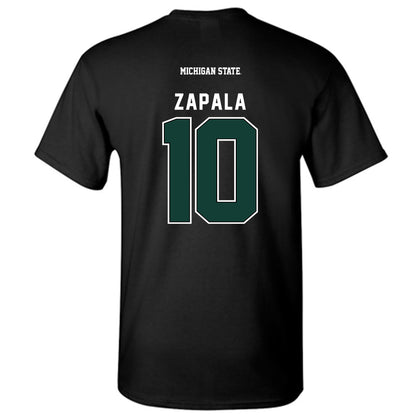 Michigan State - NCAA Men's Basketball : Szymon Zapala - T-Shirt