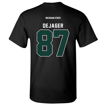 Michigan State - NCAA Football : Luke DeJager - Generic Shersey T-Shirt-1