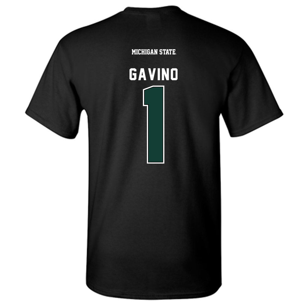 Michigan State - NCAA Women's Field Hockey : Lyra Gavino - T-Shirt-1