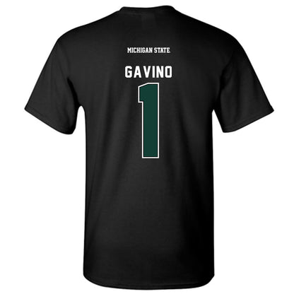 Michigan State - NCAA Women's Field Hockey : Lyra Gavino - T-Shirt-1