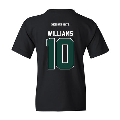 Michigan State - NCAA Baseball : Nicklas Williams - Youth T-Shirt