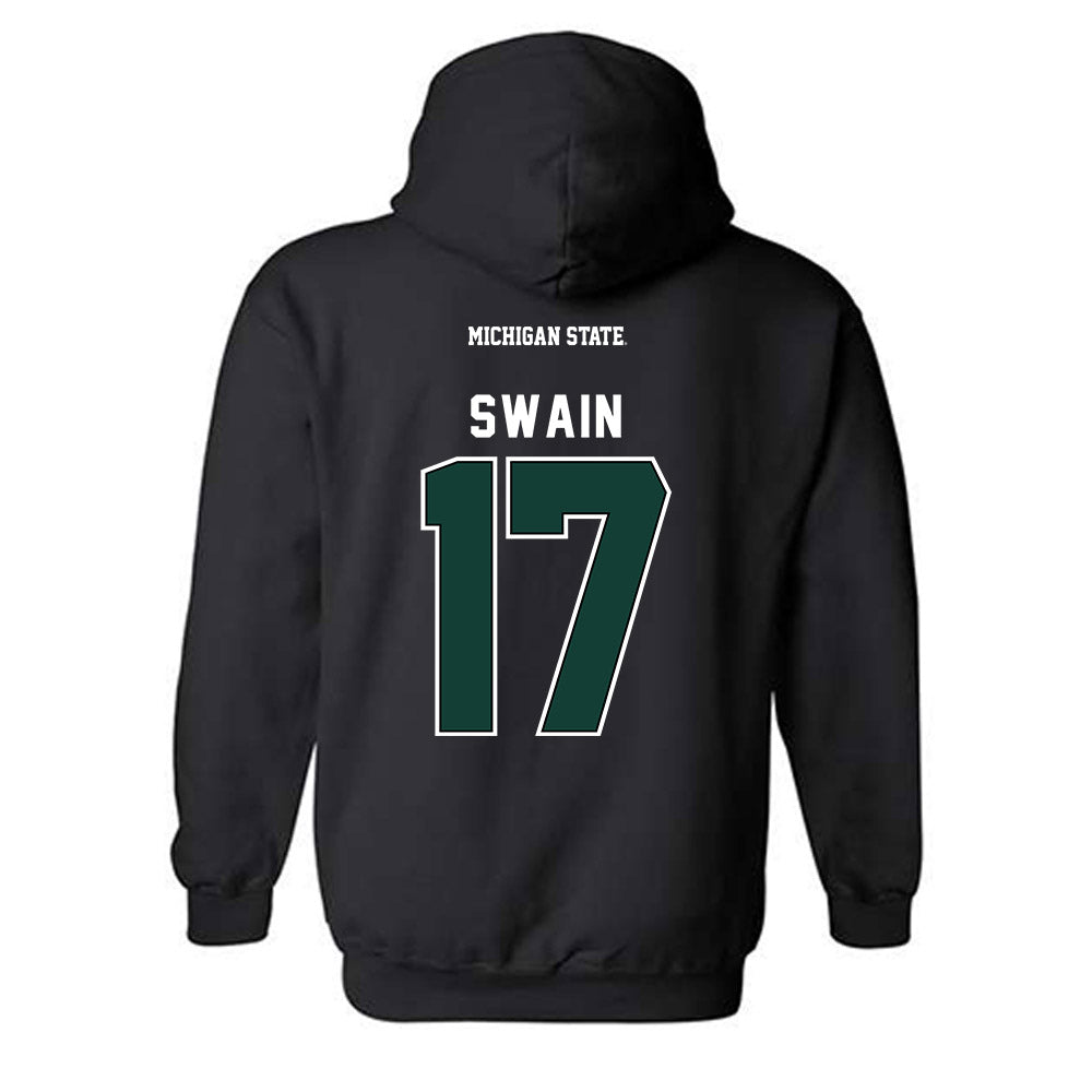 Michigan State - NCAA Women's Volleyball : Jayhlin Swain - Hooded Sweatshirt