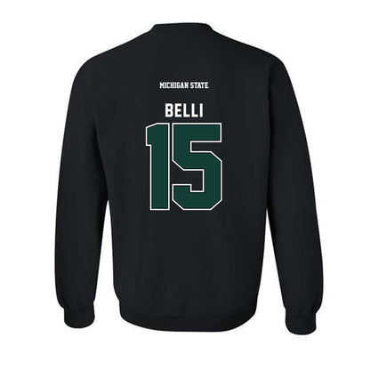 Michigan State - NCAA Women's Soccer : Julia Belli - Crewneck Sweatshirt