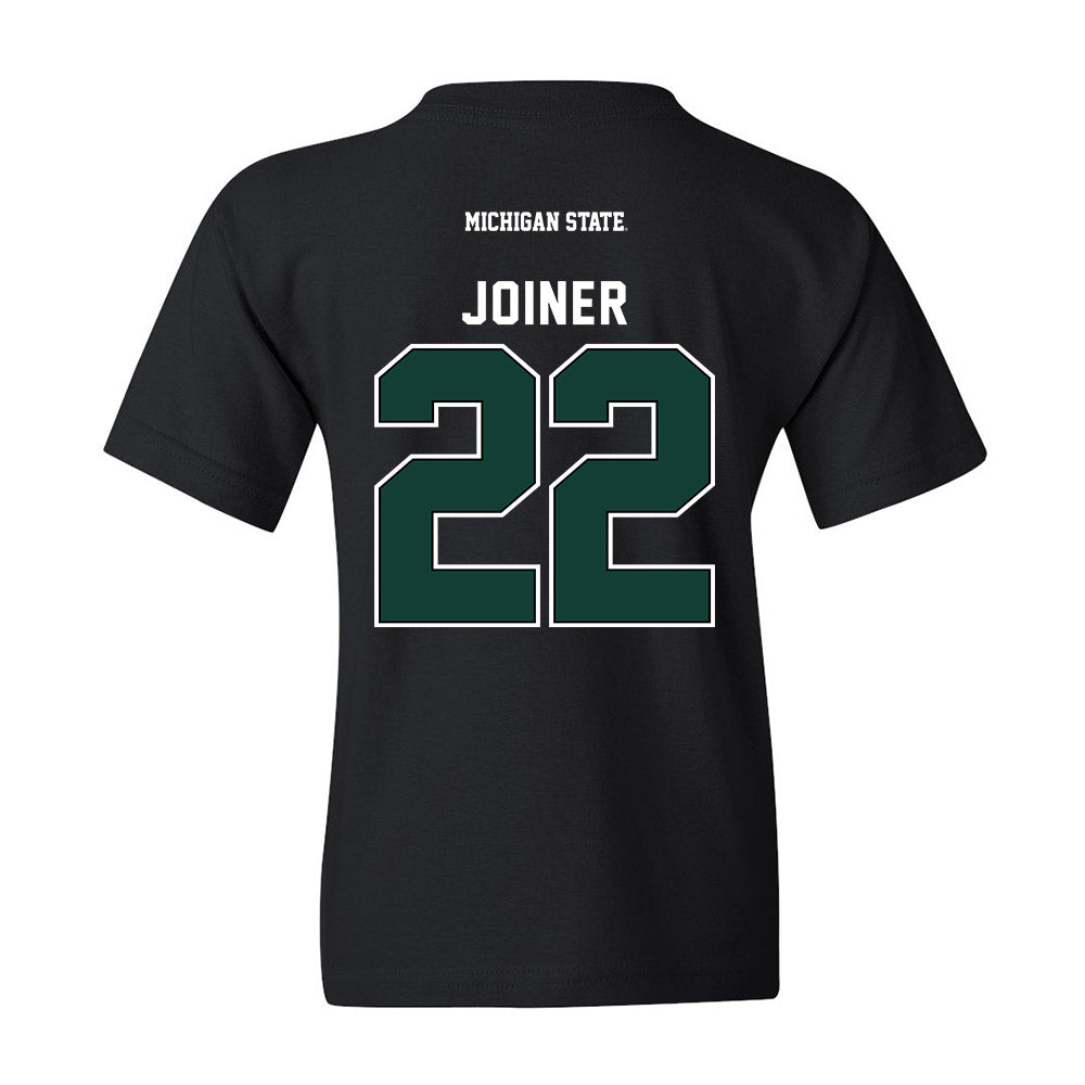 Michigan State - NCAA Women's Basketball : Moira Joiner - Youth T-Shirt