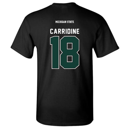 Michigan State - NCAA Football : Atticus Carridine - Generic Shersey T-Shirt-1