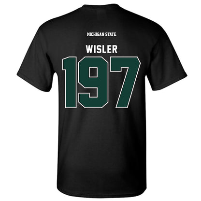 Michigan State - NCAA Wrestling : Kael Wisler - Generic Shersey T-Shirt-1