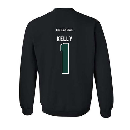 Michigan State - NCAA Football : Omari Kelly - Crewneck Sweatshirt-1