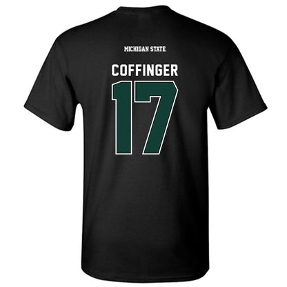 Michigan State - NCAA Softball : Ava Coffinger - Generic Shersey T-Shirt-1