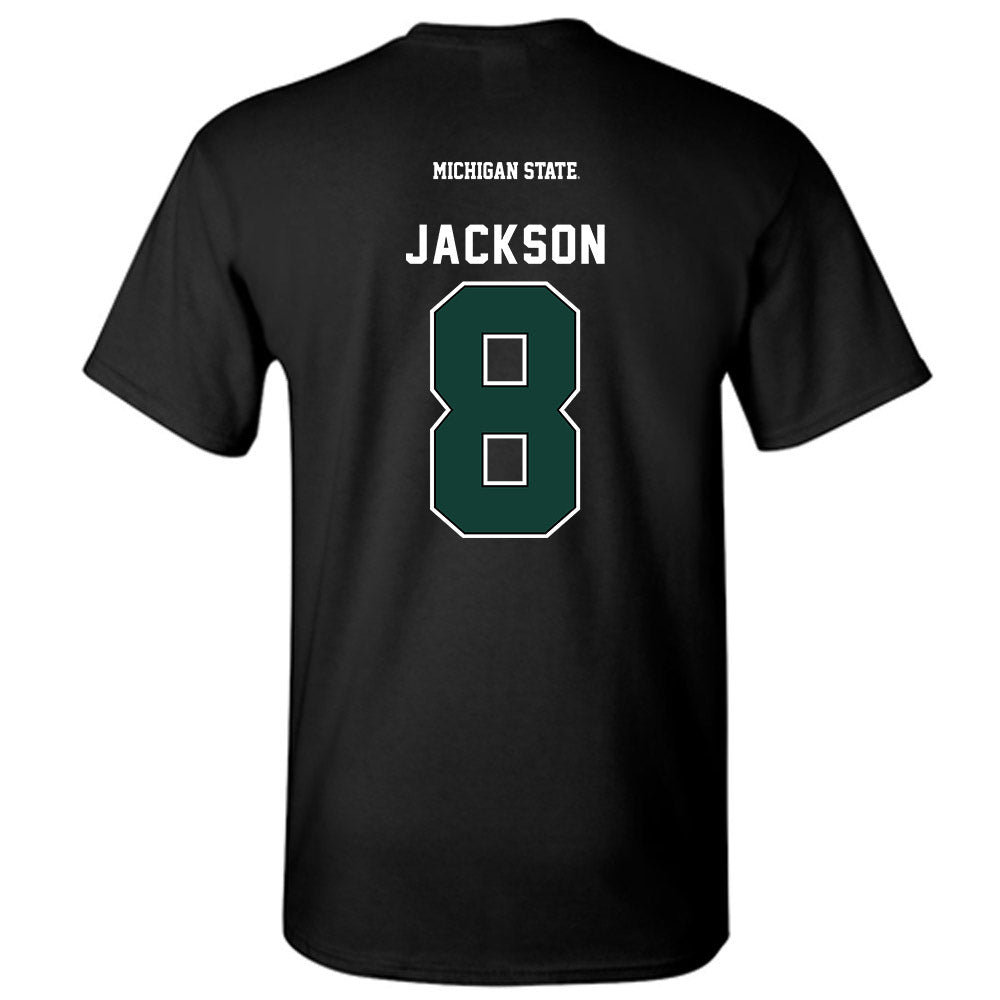 Michigan State - NCAA Women's Soccer : Grace Jackson - T-Shirt