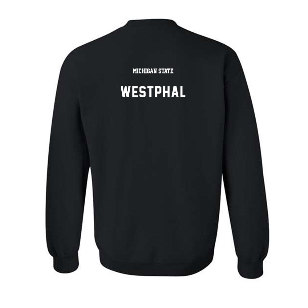 Michigan State - NCAA Men's Track & Field : Thomas Westphal - Crewneck Sweatshirt