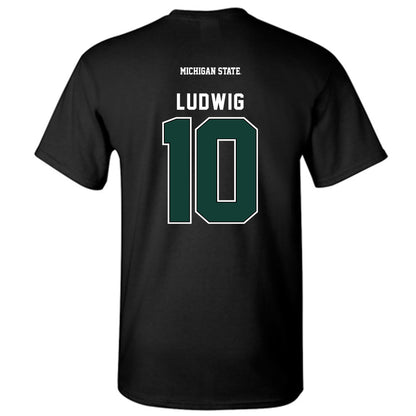 Michigan State - NCAA Men's Soccer : Richie Ludwig - T-Shirt