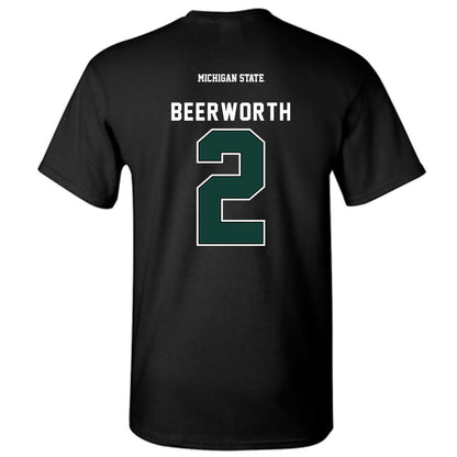 Michigan State - NCAA Women's Soccer : Sofia Beerworth - T-Shirt-1
