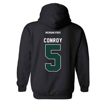 Michigan State - NCAA Softball : Payton Conroy - Hooded Sweatshirt