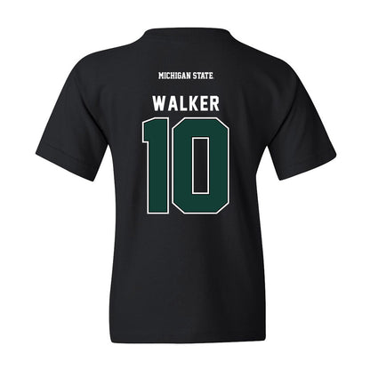 Michigan State - NCAA Women's Basketball : Lauren Walker - Youth T-Shirt