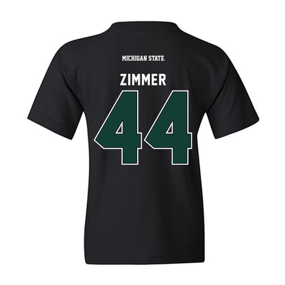 Michigan State - NCAA Baseball : Ryan Zimmer - Youth T-Shirt-1