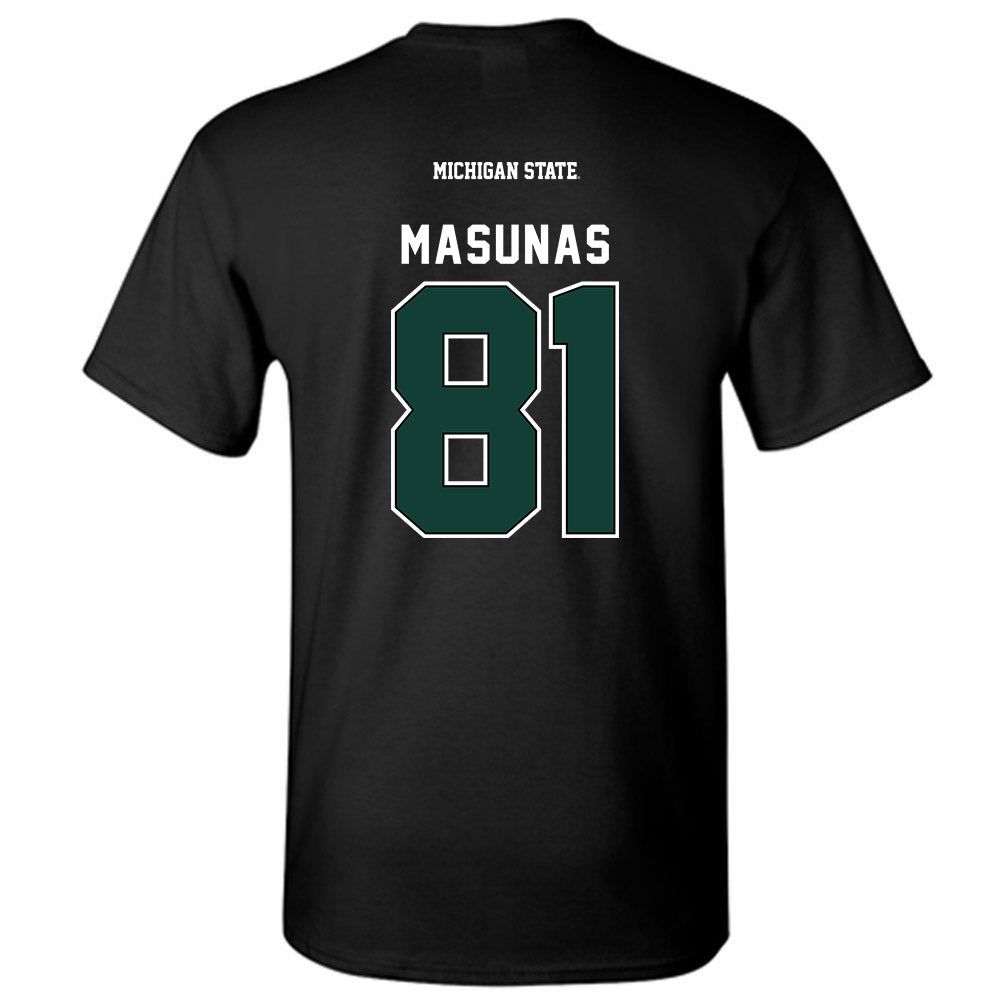 Michigan State - NCAA Football : Michael Masunas - T-Shirt