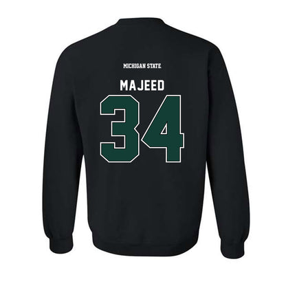 Michigan State - NCAA Football : Khalil Majeed - Crewneck Sweatshirt