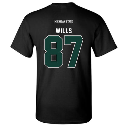 Michigan State - NCAA Football : Jack Wills - Generic Shersey T-Shirt-1