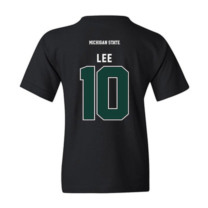 Michigan State - NCAA Softball : Macy Lee - Youth T-Shirt-1