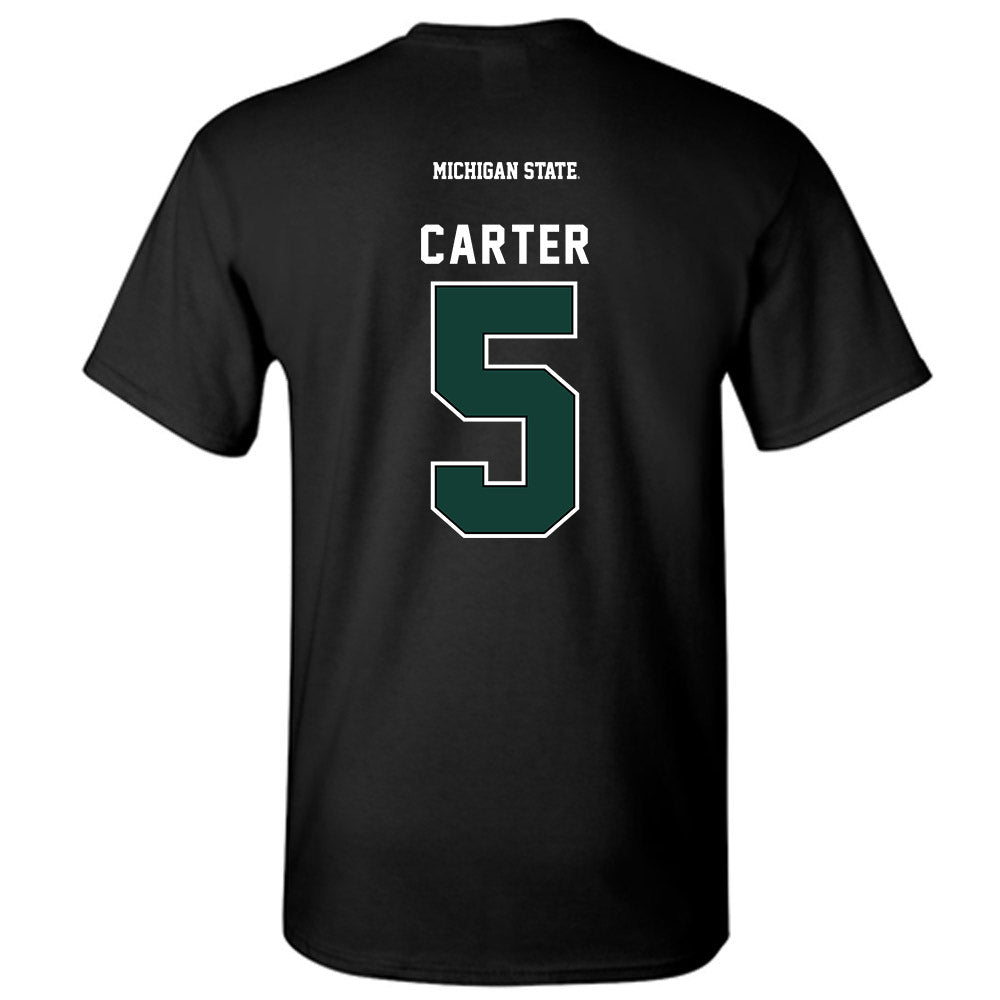 Michigan State - NCAA Football : Nathan Carter - T-Shirt