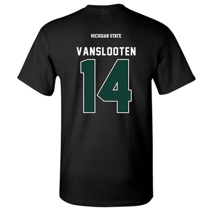 Michigan State - NCAA Women's Basketball : Grace VanSlooten - T-Shirt