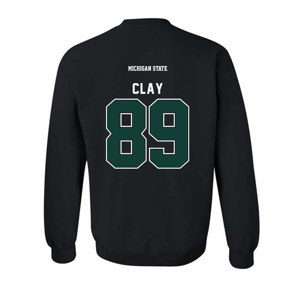 Michigan State - NCAA Football : Austin Clay - Crewneck Sweatshirt