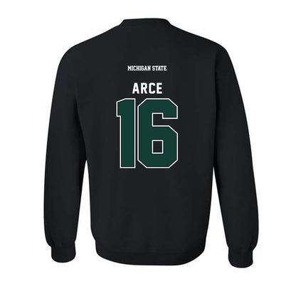 Michigan State - NCAA Men's Soccer : Colin Arce - Crewneck Sweatshirt