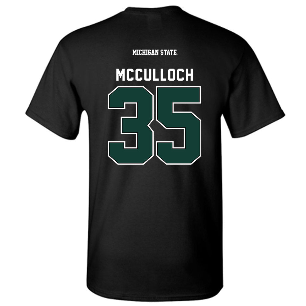 Michigan State - NCAA Men's Basketball : Jesse McCulloch - T-Shirt-1