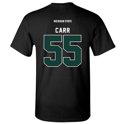 Michigan State - NCAA Men's Basketball : Coen Carr - T-Shirt-1