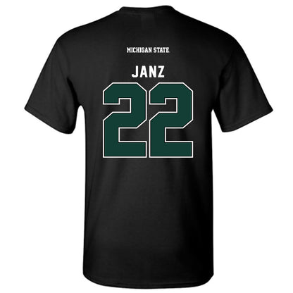 Michigan State - NCAA Women's Soccer : Ella Janz - T-Shirt