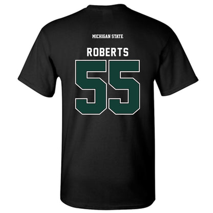 Michigan State - NCAA Football : Benjamin Roberts - T-Shirt