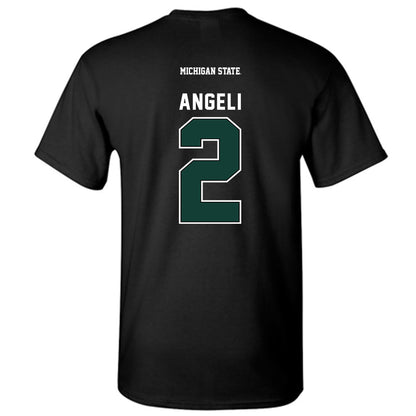 Michigan State - NCAA Women's Field Hockey : Nina Angeli - T-Shirt