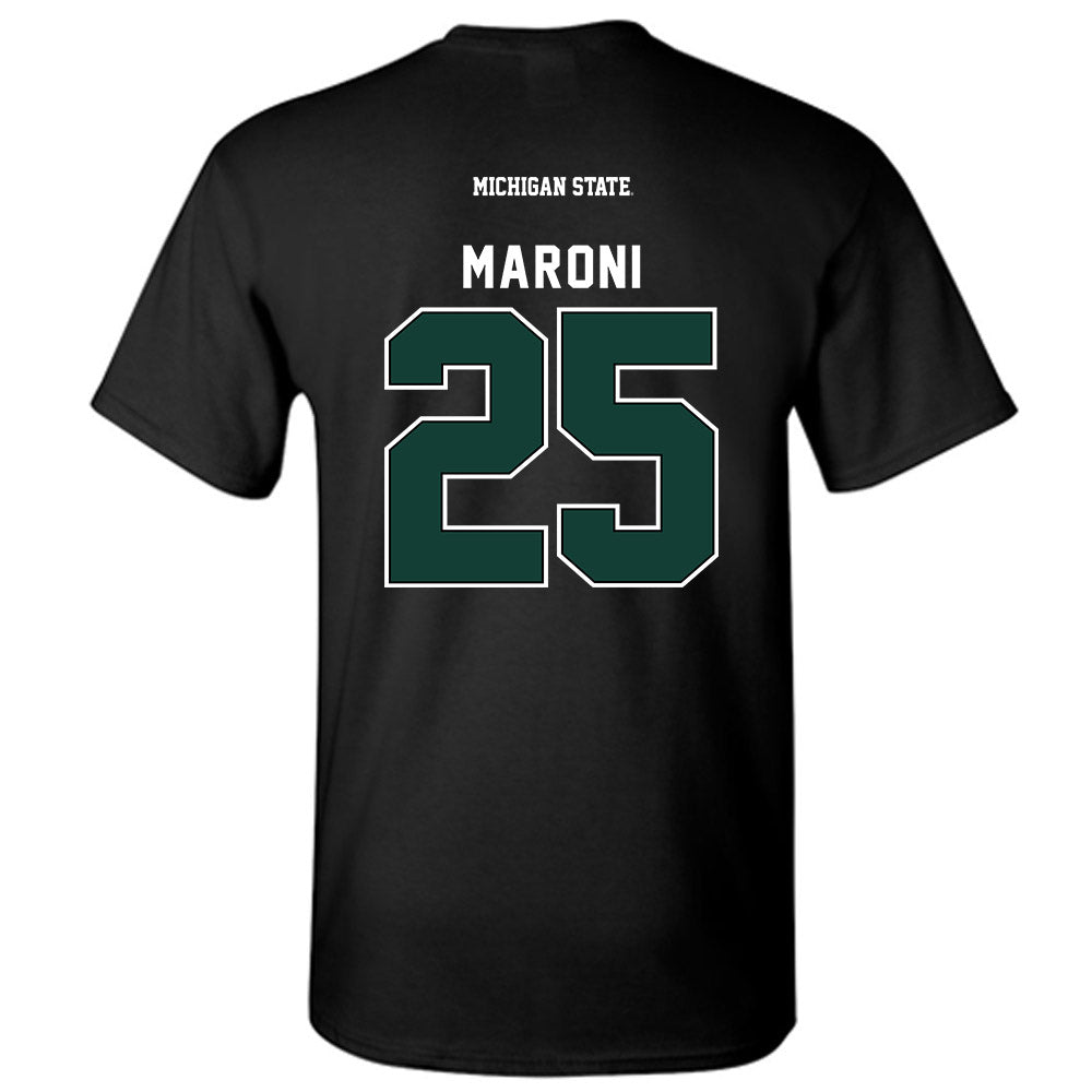 Michigan State - NCAA Women's Soccer : Samantha Maroni - T-Shirt-1