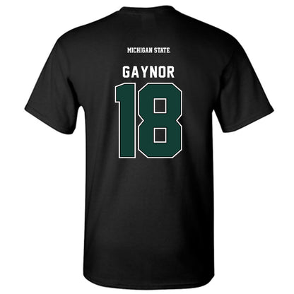 Michigan State - NCAA Women's Soccer : Justina Gaynor - T-Shirt