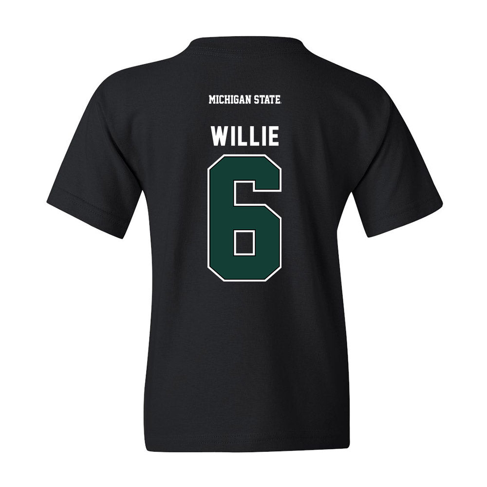 Michigan State - NCAA Football : Ade Willie - Youth T-Shirt