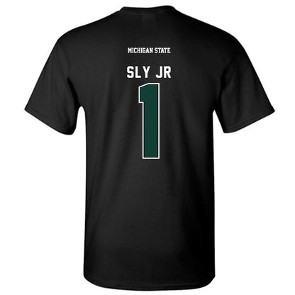 Michigan State - NCAA Men's Soccer : Michael Sly Jr - T-Shirt