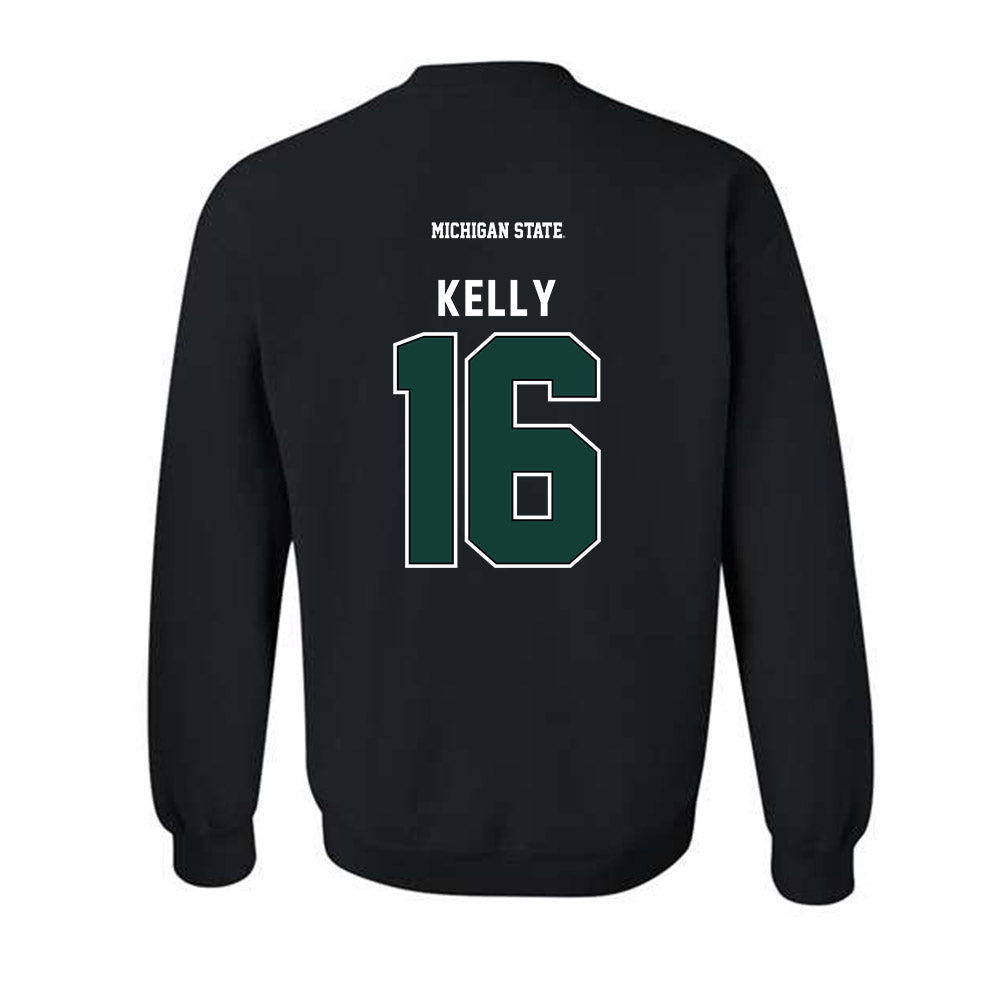 Michigan State - NCAA Women's Volleyball : Grace Kelly - Crewneck Sweatshirt