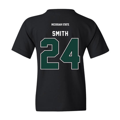 Michigan State - NCAA Football : Shawn Smith - Youth T-Shirt