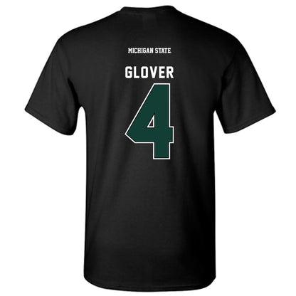 Michigan State - NCAA Football : Jaron Glover - T-Shirt