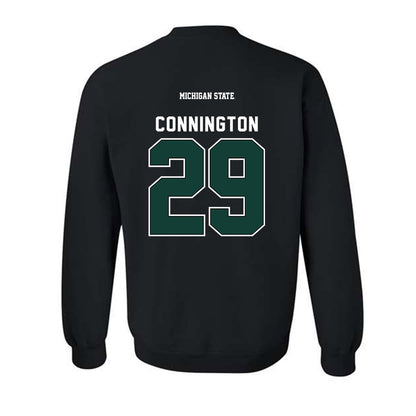 Michigan State - NCAA Football : Martin Connington - Crewneck Sweatshirt