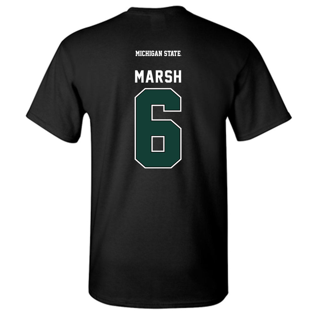 Michigan State - NCAA Football : Nick Marsh - T-Shirt