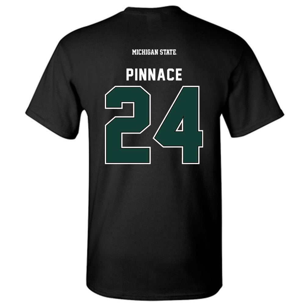 Michigan State - NCAA Football : Wilfred Pinnace - Generic Shersey T-Shirt-1