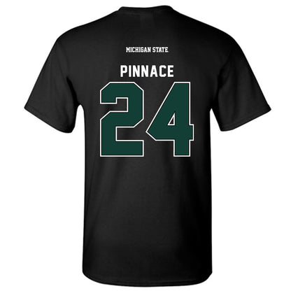 Michigan State - NCAA Football : Wilfred Pinnace - Generic Shersey T-Shirt-1