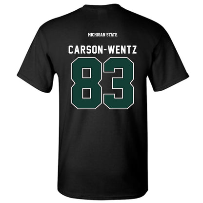 Michigan State - NCAA Football : Jack Carson-wentz - T-Shirt-1