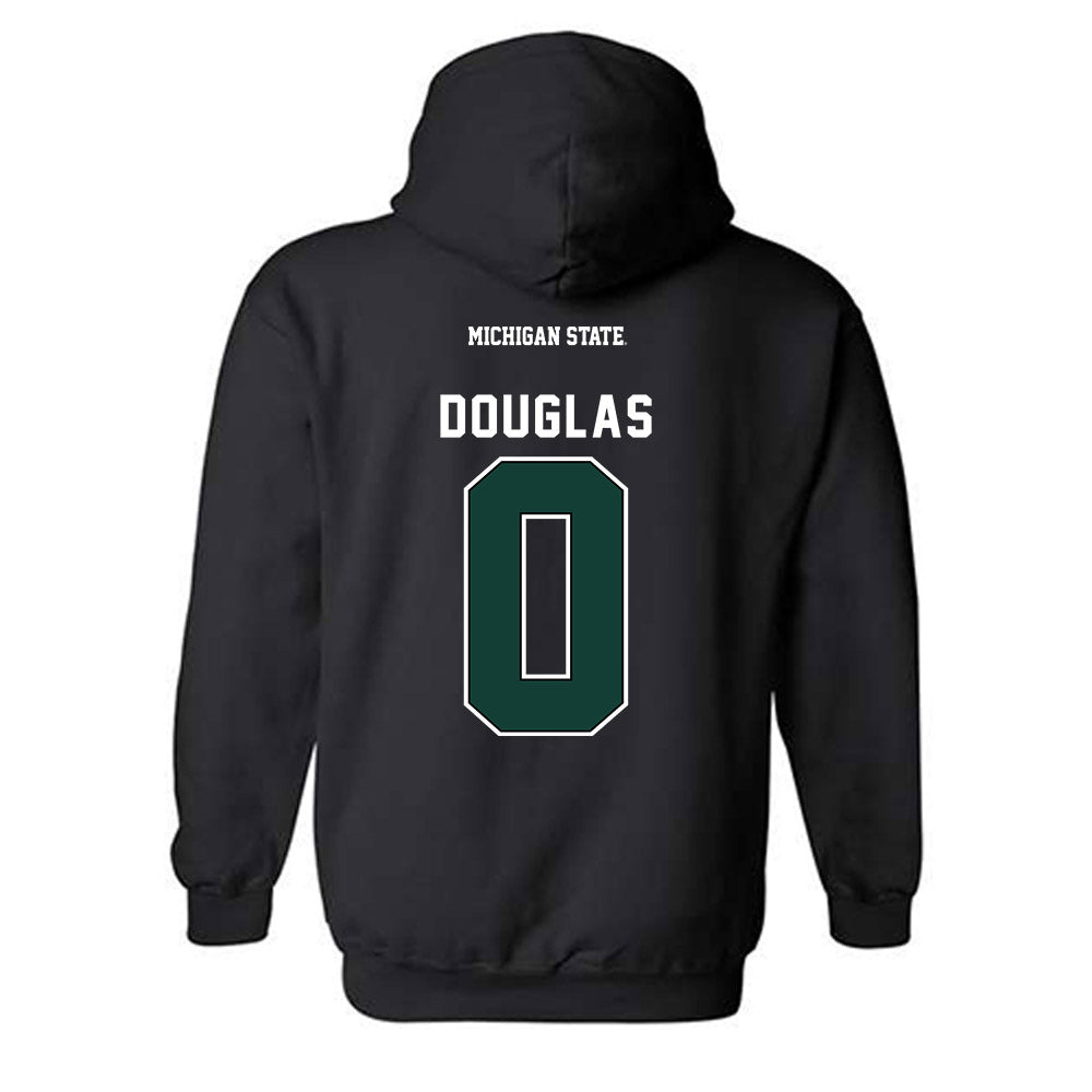 Michigan State - NCAA Women's Basketball : Sinai Douglas - Hooded Sweatshirt