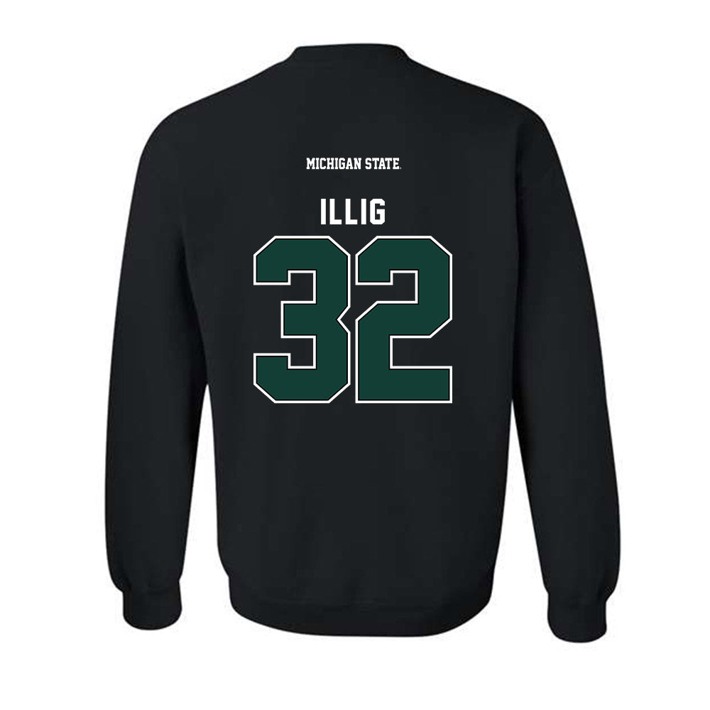 Michigan State - NCAA Women's Soccer : Maggie Illig - Crewneck Sweatshirt