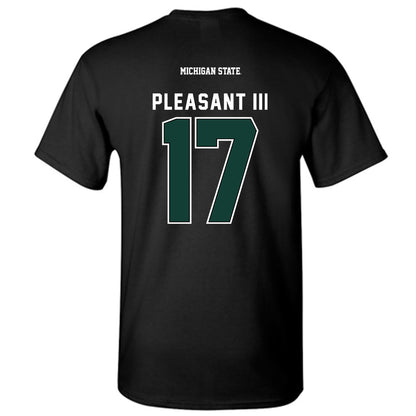 Michigan State - NCAA Football : Eddie Pleasant III - T-Shirt