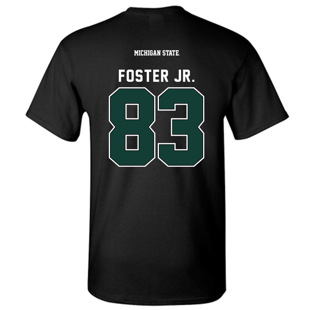 Michigan State - NCAA Football : Montorie Foster Jr. - T-Shirt