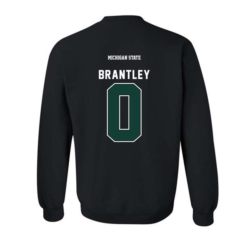 Michigan State - NCAA Football : Charles Brantley - Crewneck Sweatshirt