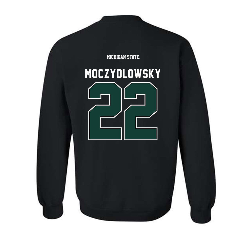 Michigan State - NCAA Baseball : Gavin Moczydlowsky - Crewneck Sweatshirt